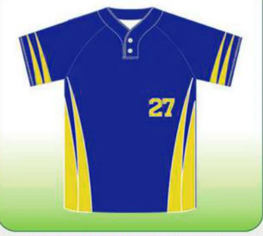 2 Button Men'S Baseball Jerseys 1 — Rehman Sports catalog page 41