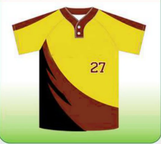 2 Button Men'S Baseball Jerseys 10 — Rehman Sports catalog page 40