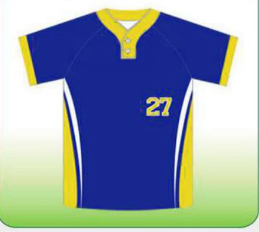 2 Button Men'S Baseball Jerseys 2 — Rehman Sports catalog page 41