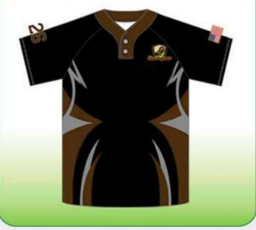 2 Button Men'S Baseball Jerseys 8 — Rehman Sports catalog page 40
