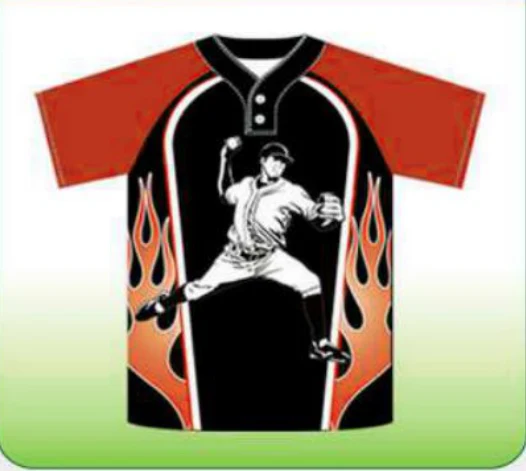 2 Button Men'S Baseball Jerseys 9 — Rehman Sports catalog page 40