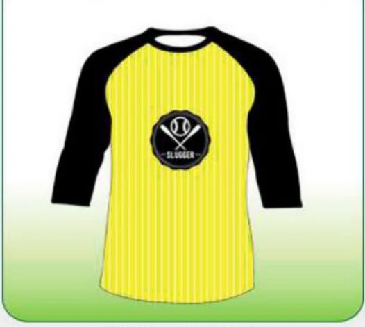 3/4 Sleeve T-Shirts 7 — Rehman Sports catalog page 43