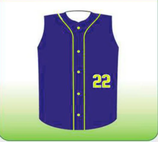 Full Button Baseball Jerseys 10 — Rehman Sports catalog page 36