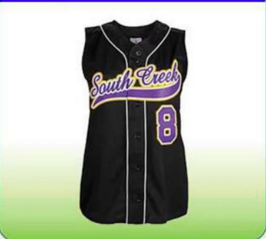 Full Button Baseball Jerseys 14