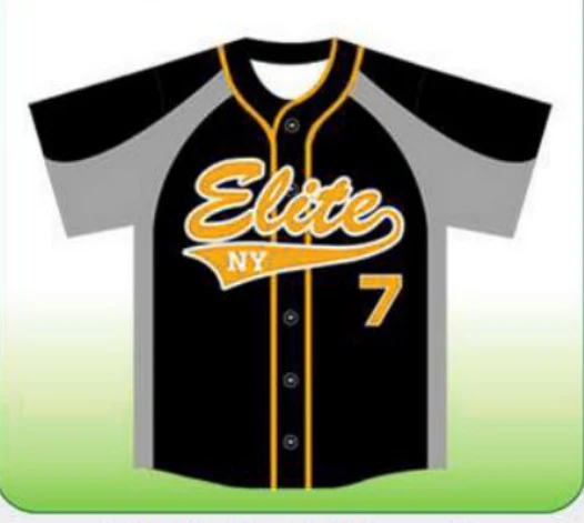 Full Button Baseball Jerseys 3 — Rehman Sports catalog page 39