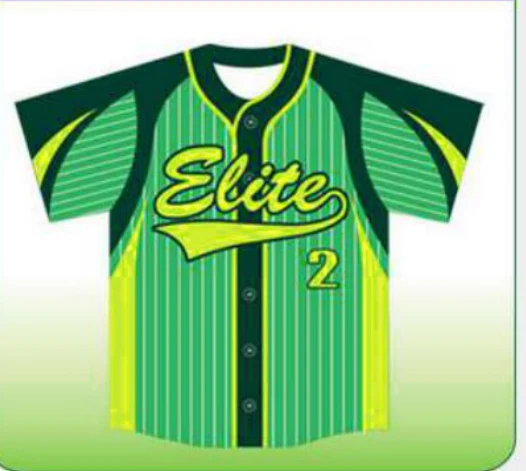 Full Button Baseball Jerseys 5 — Rehman Sports catalog page 38