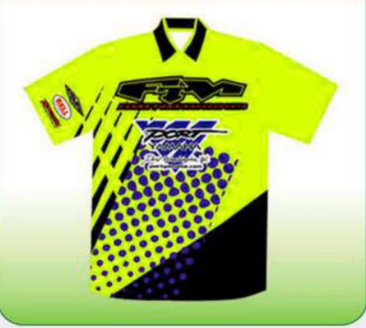 Full Button Racing Jerseys 15 — Rehman Sports catalog page 17
