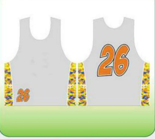 Lacrosse Uniform 1 — Rehman Sports catalog page 12
