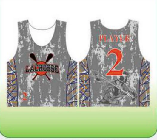 Lacrosse Uniform 17 — Rehman Sports catalog page 10