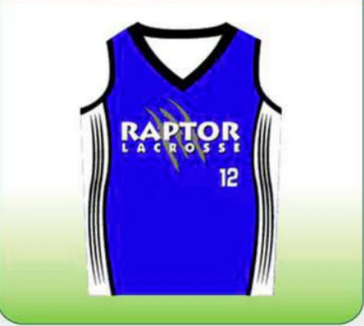 Lacrosse Uniform 27 — Rehman Sports catalog page 9