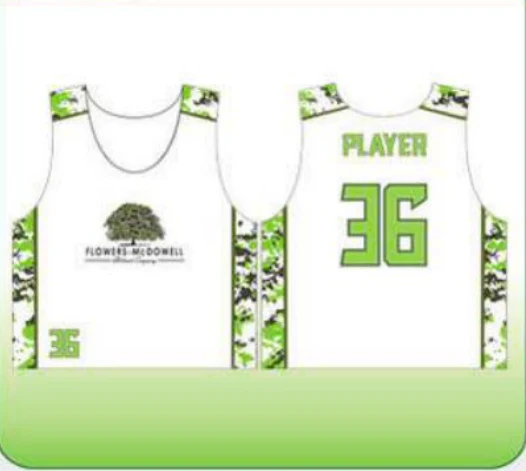 Lacrosse Uniform 3 — Rehman Sports catalog page 12