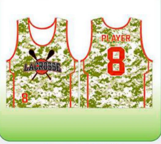 Lacrosse Uniform 30 — Rehman Sports catalog page 8