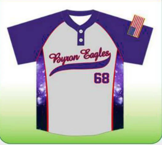 Mens 2 Button Jerseys — Rehman Sports catalog page 31