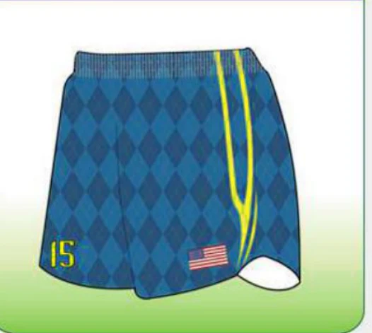 Women Shorts 6 — Rehman Sports catalog page 33